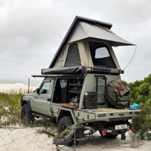 Quick Pitch RTT Roof top Tent