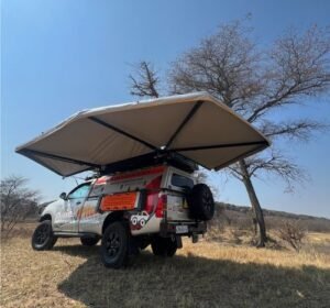 Quick Pitch 2M Weathershade Awning Maxx
