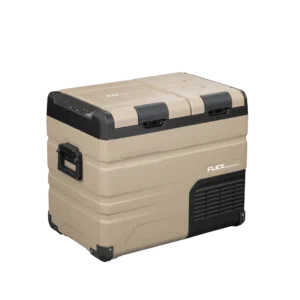 Flex TA45 Dual-Zone Camping Fridge-Freezer (12/24V + AC, Bluetooth App Control)