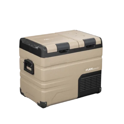 Flex TA45 Dual-Zone Camping Fridge-Freezer (12/24V + AC, Bluetooth App Control) 2