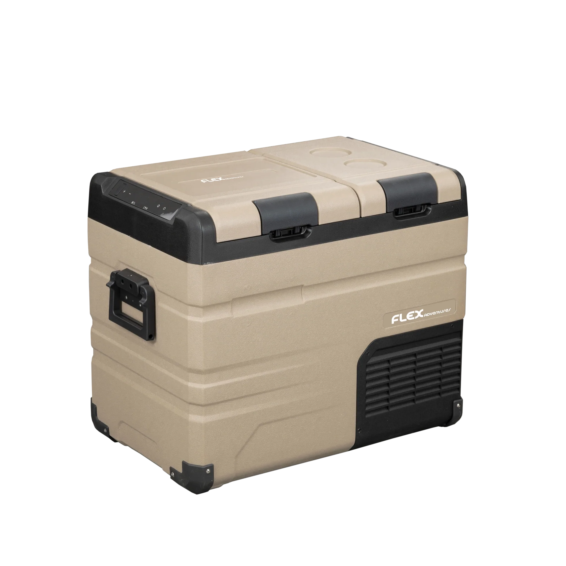 Flex TA45 Dual-Zone Camping Fridge-Freezer (12/24V + AC, Bluetooth App Control)