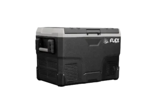 Flex FS40 Single-Zone Camping Fridge/Freezer (12/24V + AC, Bluetooth App Control)