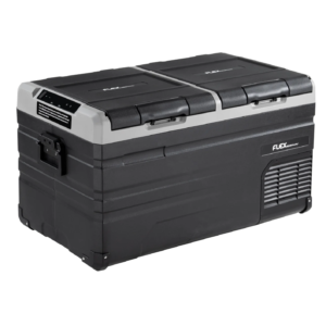 Flex TW75 Dual-Zone Camping Fridge-Freezer (12/24V + AC, Bluetooth App Control)