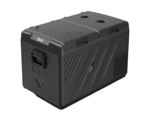 Flex KID75 Dual-Zone Camping Fridge-Freezer (12/24V + AC,Bluetooth App Control)