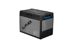 Flex ST45 Dual-Zone Camping Fridge-Freezer (12/24V + AC, Bluetooth App Control)